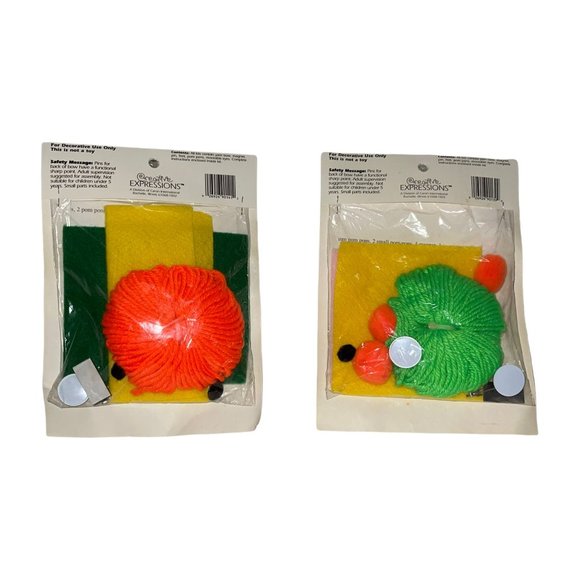 NIP Creative Expressions Critter Club for Kids Craft Activity Set 5 Characters - Picture 5 of 7